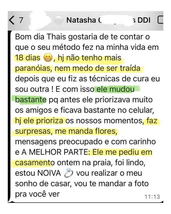 Relato da Maite